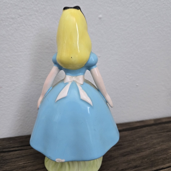 Disney Alice In Wonderland, Vintage, Ceramic Figure, Made In Japan - Picture 3 of 4